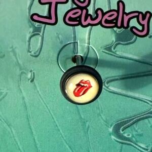 3/$48 Body Jewelry| NWOT Flat Top Bar; Rolling Stones Mouth BUY 2 get a 3rd Free